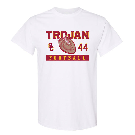USC - NCAA Football : Manoah Leiato - Sports Shersey T-Shirt-0