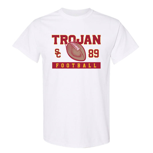 USC - NCAA Football : Collin Fasse - Sports Shersey T-Shirt-0