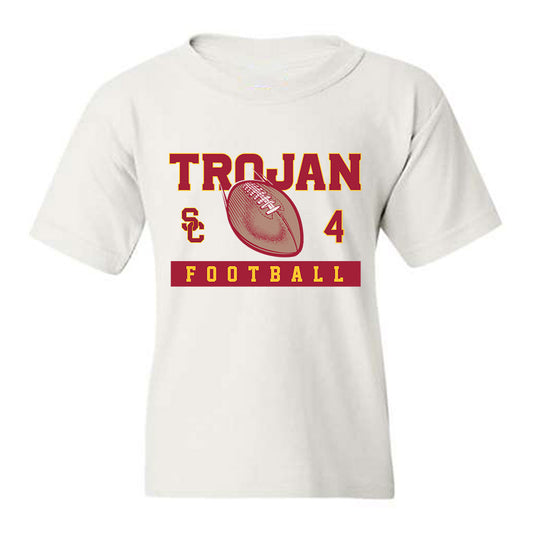 USC - NCAA Football : Trent Mosley - Sports Shersey Youth T-Shirt-0