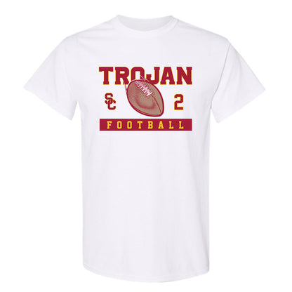 USC - NCAA Football : Rock Hill - Sports Shersey T-Shirt-0