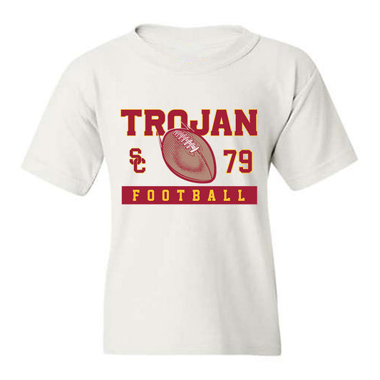 USC - NCAA Football : Elijah Vaikona - Sports Shersey Youth T-Shirt-0
