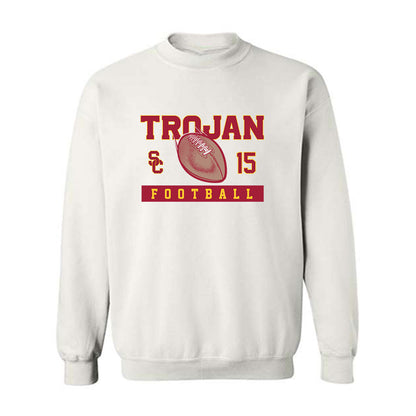 USC - NCAA Football : Jonas Williams - Sports Shersey Crewneck Sweatshirt-0
