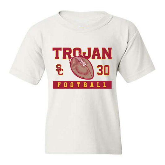 USC - NCAA Football : King Miller - Sports Shersey Youth T-Shirt-0