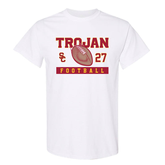 USC - NCAA Football : Riley Wormley - Sports Shersey T-Shirt-0
