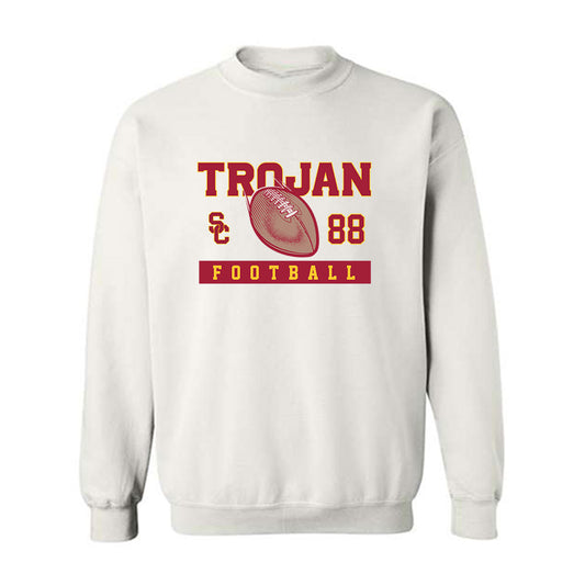 USC - NCAA Football : Taniela Tupou - Sports Shersey Crewneck Sweatshirt-0
