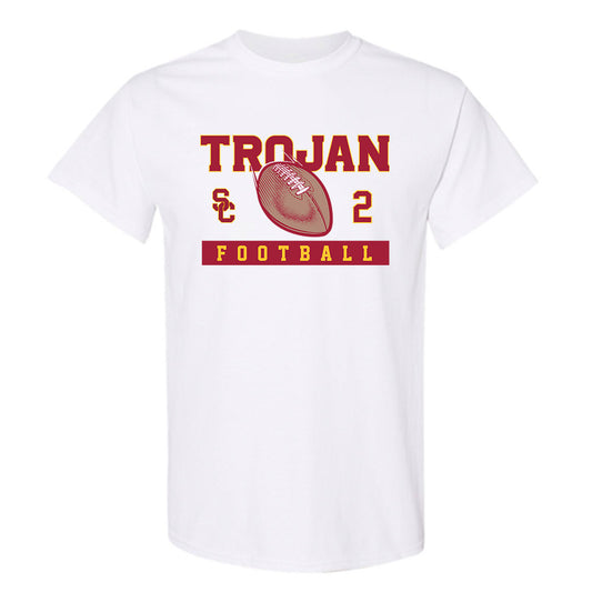 USC - NCAA Football : Rock Hill - Sports Shersey T-Shirt-0