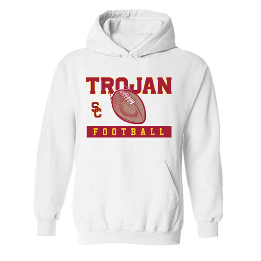 USC - NCAA Football : Roderick Tezeno Jr. - Sports Shersey Hooded Sweatshirt-0