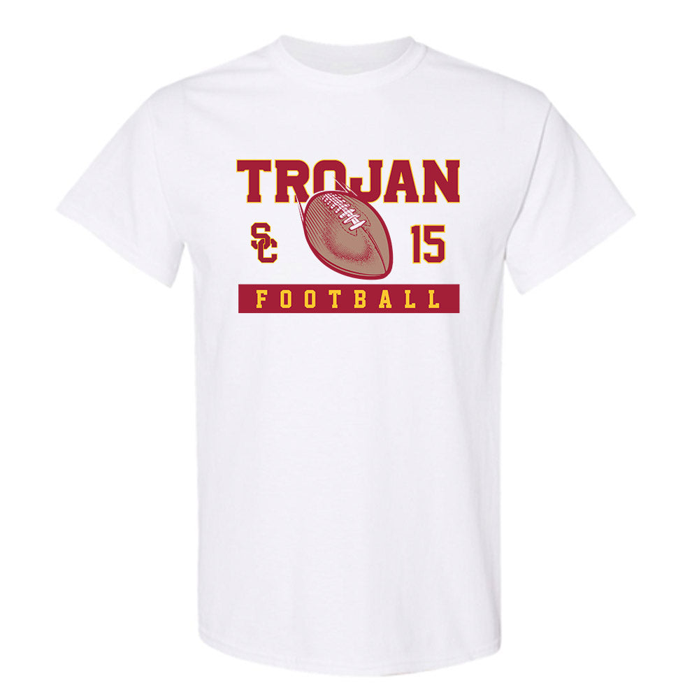 USC - NCAA Football : Jonas Williams - Sports Shersey T-Shirt-0