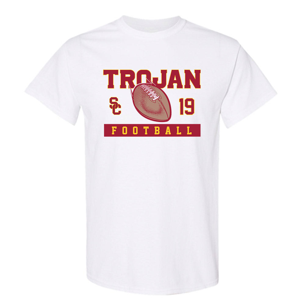 USC - NCAA Football : Mark Bowman - Sports Shersey T-Shirt-0