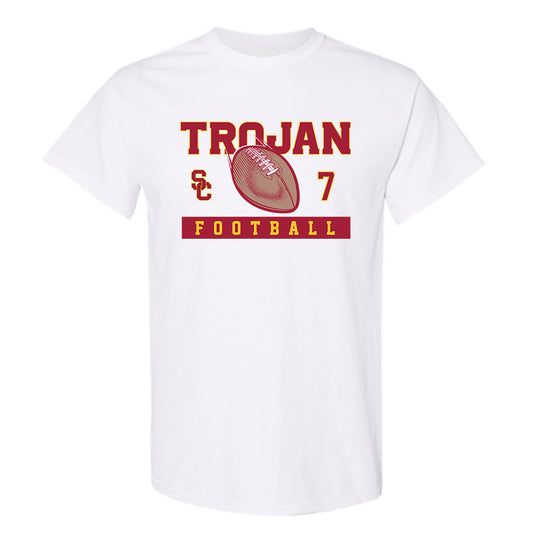 USC - NCAA Football : Kamari Ramsey - Sports Shersey T-Shirt-0