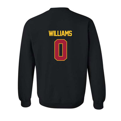 USC - NCAA Football : Jontez Williams - Sports Shersey Crewneck Sweatshirt-1