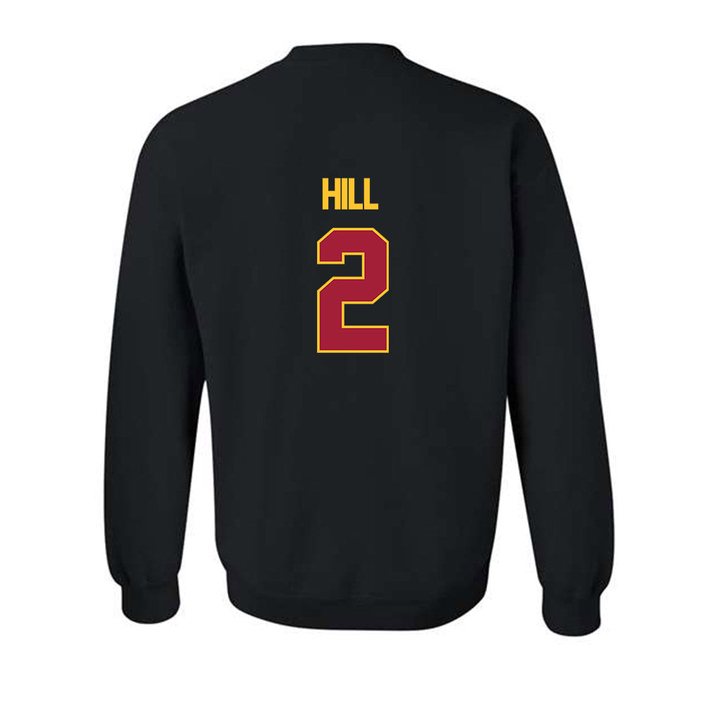 USC - NCAA Football : Rock Hill - Sports Shersey Crewneck Sweatshirt-1