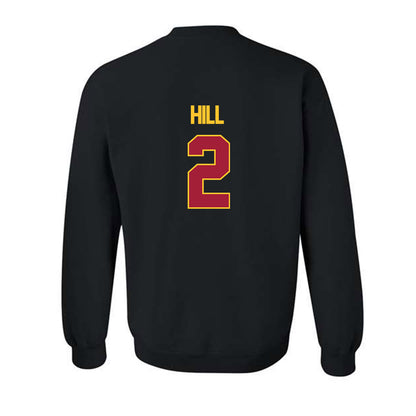 USC - NCAA Football : Rock Hill - Sports Shersey Crewneck Sweatshirt-1