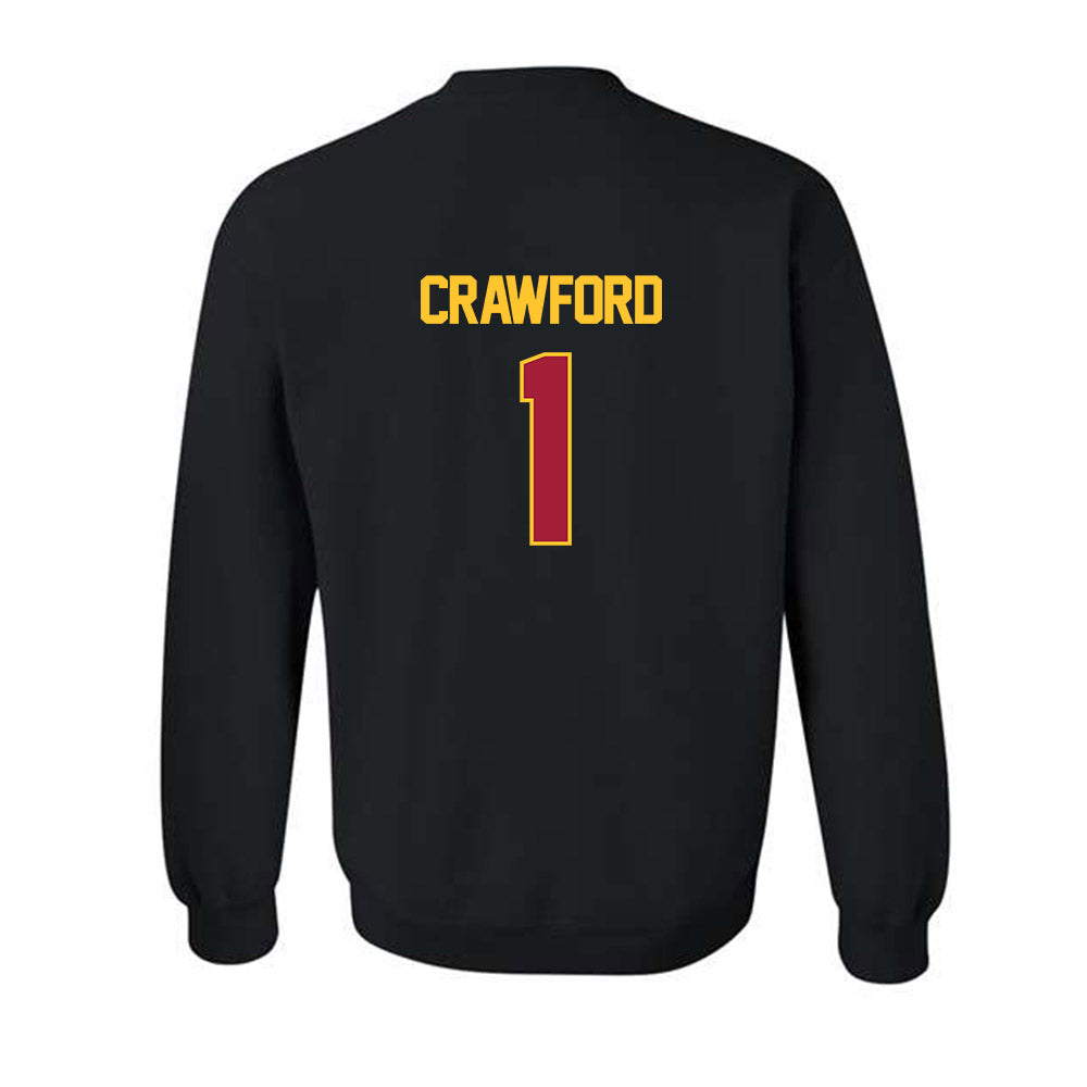 USC - NCAA Football : Kameryn Crawford - Sports Shersey Crewneck Sweatshirt-1