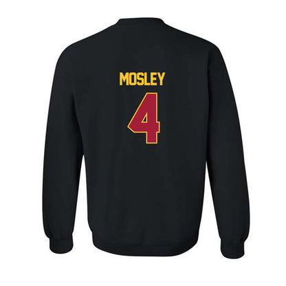 USC - NCAA Football : Trent Mosley - Sports Shersey Crewneck Sweatshirt-1
