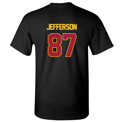 USC - NCAA Football : Josiah Jefferson - Sports Shersey T-Shirt-1