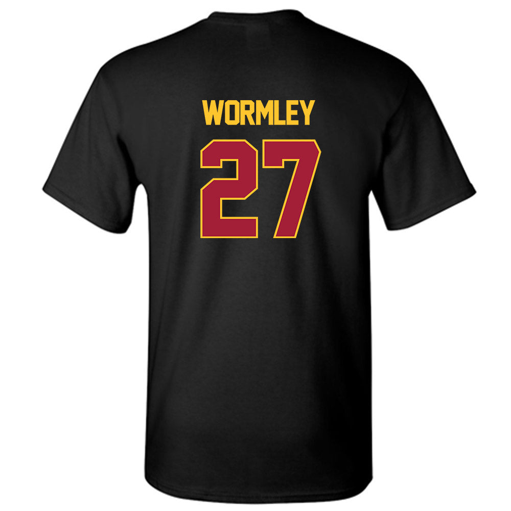 USC - NCAA Football : Riley Wormley - Sports Shersey T-Shirt-1