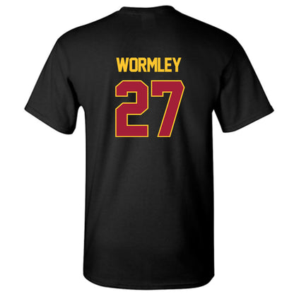 USC - NCAA Football : Riley Wormley - Sports Shersey T-Shirt-1