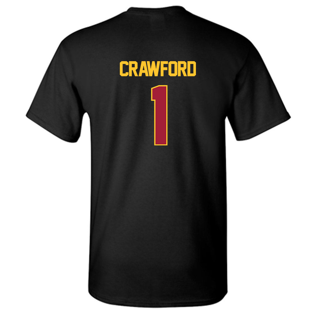 USC - NCAA Football : Kameryn Crawford - Sports Shersey T-Shirt-1