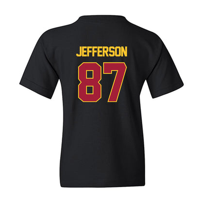 USC - NCAA Football : Josiah Jefferson - Sports Shersey Youth T-Shirt-1