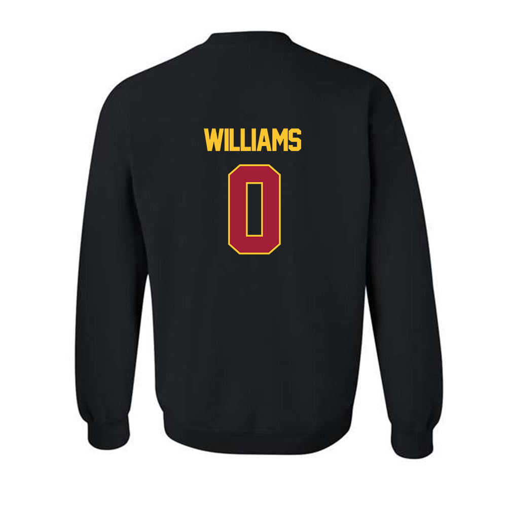 USC - NCAA Football : Zacharyus Williams - Sports Shersey Crewneck Sweatshirt-1