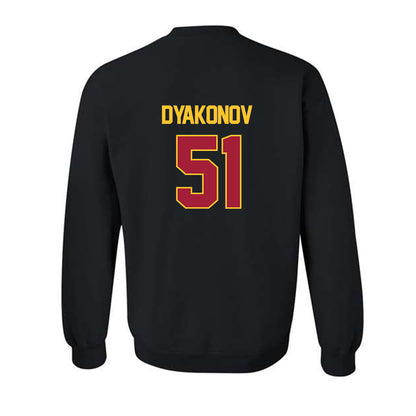 USC - NCAA Football : Vlad Dyakonov - Sports Shersey Crewneck Sweatshirt-1
