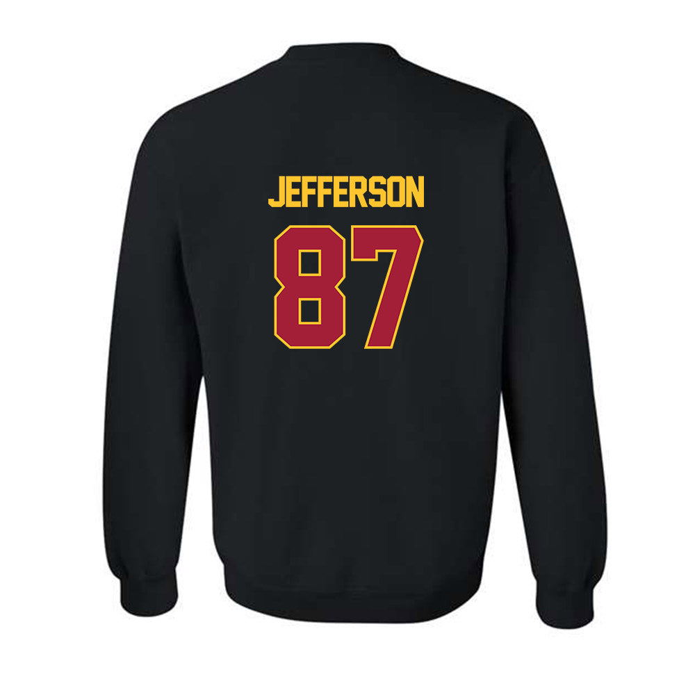 USC - NCAA Football : Josiah Jefferson - Sports Shersey Crewneck Sweatshirt-1