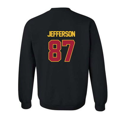 USC - NCAA Football : Josiah Jefferson - Sports Shersey Crewneck Sweatshirt-1
