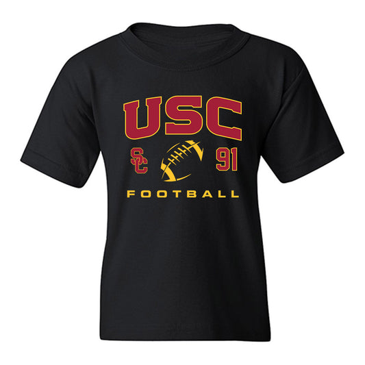 USC - NCAA Football : Brendan Cho - Sports Shersey Youth T-Shirt-0