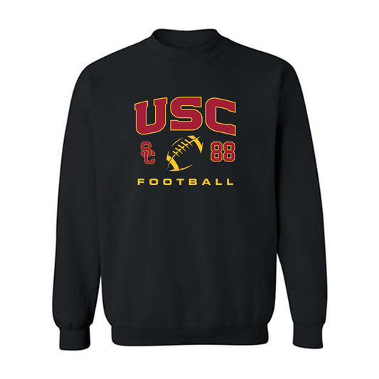 USC - NCAA Football : Taniela Tupou - Sports Shersey Crewneck Sweatshirt-0