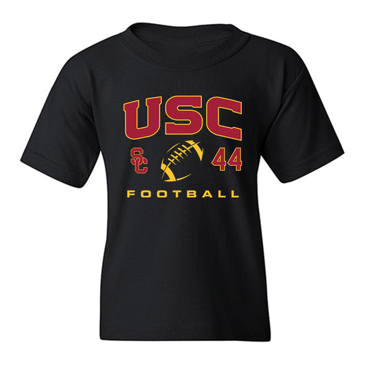 USC - NCAA Football : Manoah Leiato - Sports Shersey Youth T-Shirt-0