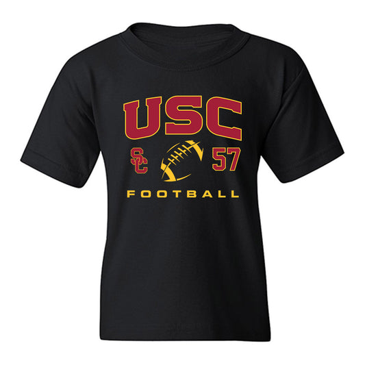 USC - NCAA Football : Esun Tafa - Sports Shersey Youth T-Shirt-0
