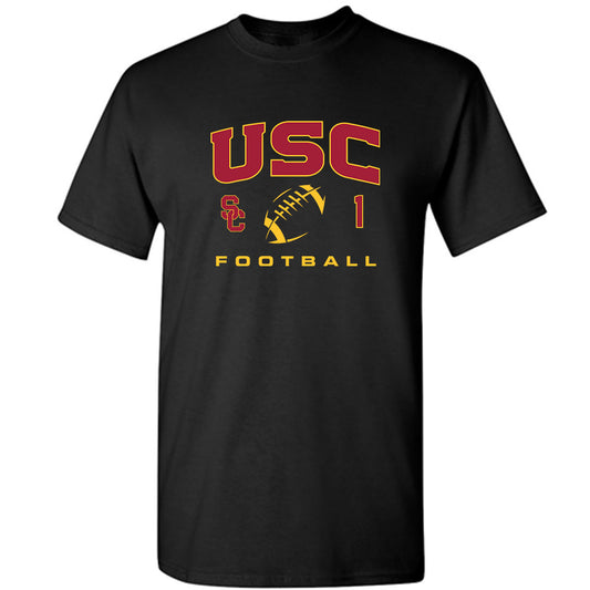 USC - NCAA Football : Boobie Feaster - Sports Shersey T-Shirt-0