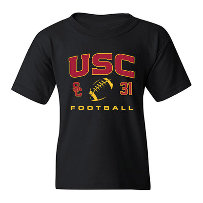 USC - NCAA Football : Madden Riordan - Sports Shersey Youth T-Shirt-0