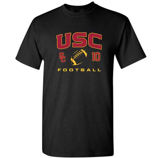 USC - NCAA Football : Corey Simms - Sports Shersey T-Shirt-0