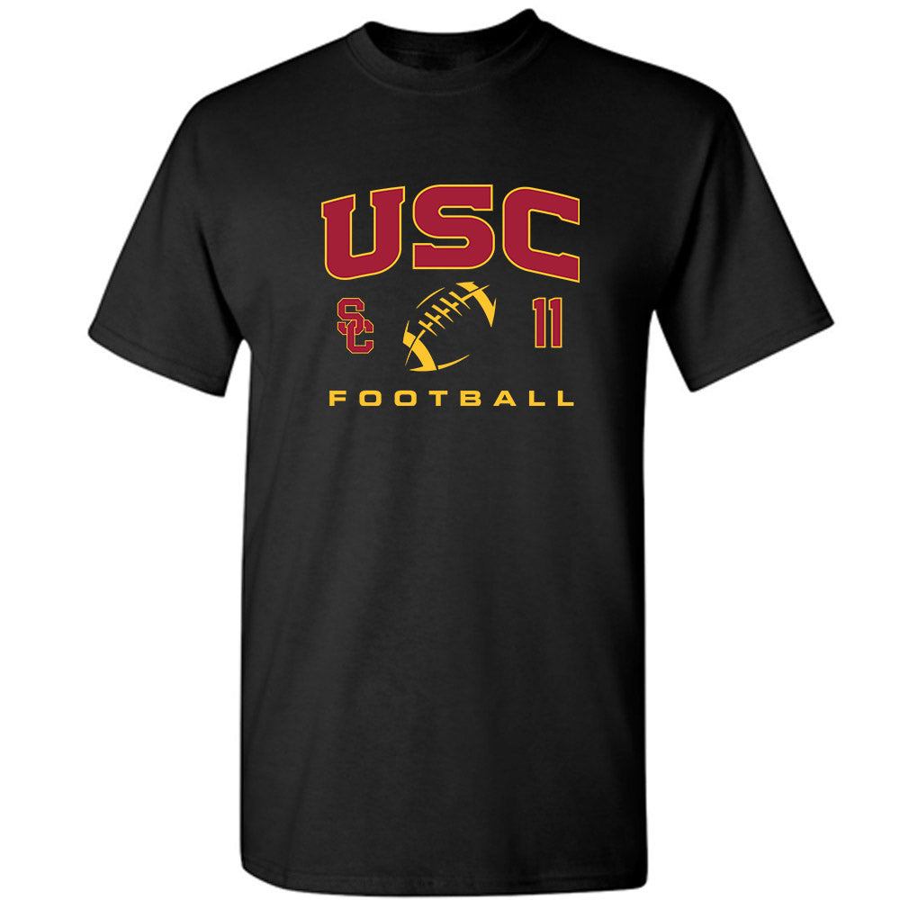 USC - NCAA Football : Tucker Ashcraft - Sports Shersey T-Shirt-0