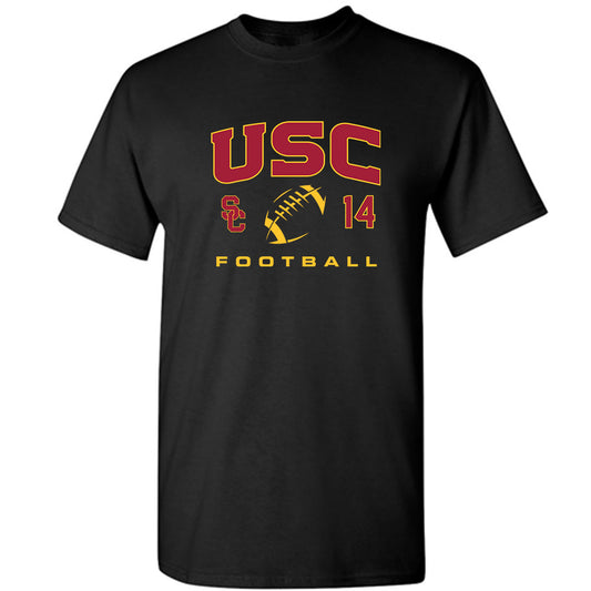 USC - NCAA Football : Ta'Mere Robinson - Sports Shersey T-Shirt-0