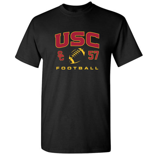 USC - NCAA Football : Esun Tafa - Sports Shersey T-Shirt-0