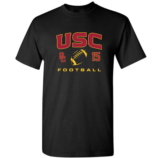 USC - NCAA Football : Jaden Richardson - Sports Shersey T-Shirt-0