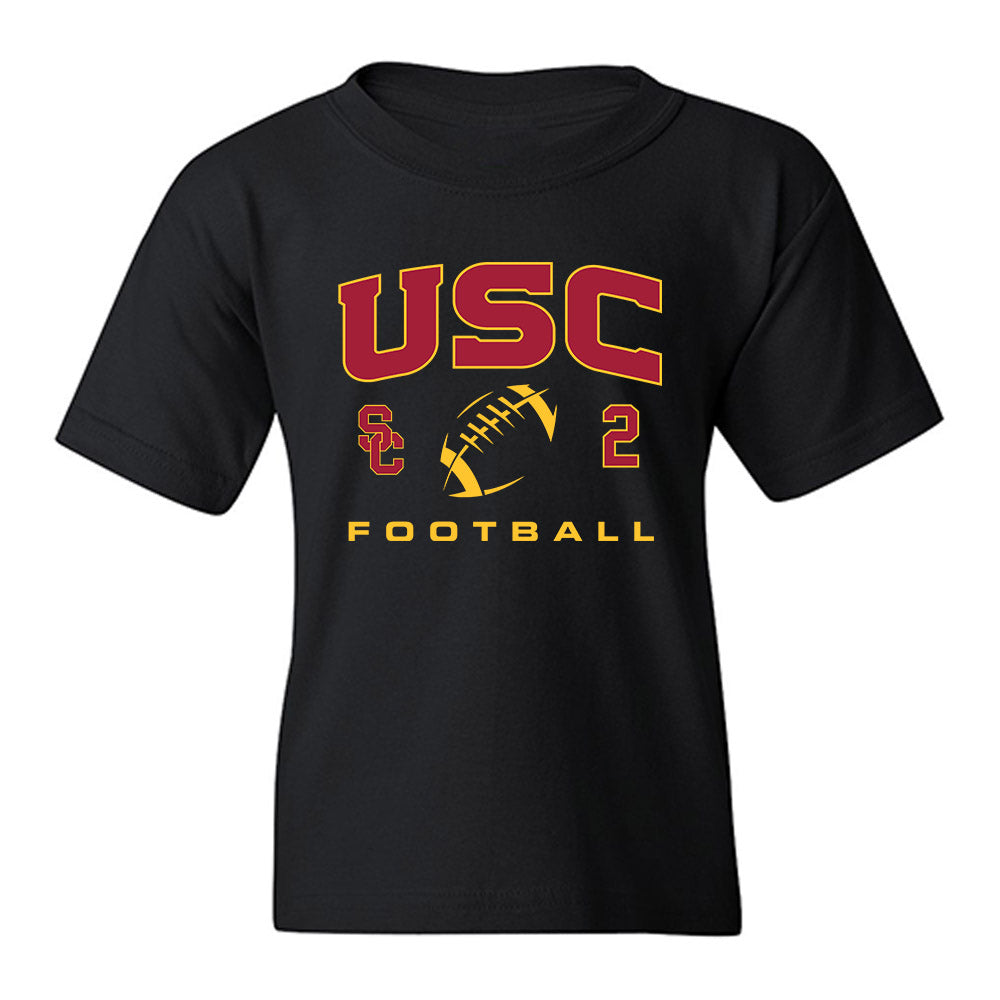 USC - NCAA Football : Rock Hill - Sports Shersey Youth T-Shirt-0