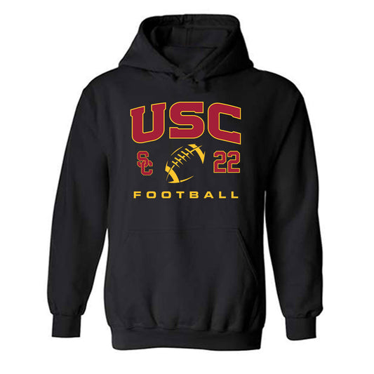 USC - NCAA Football : Talanoa Ili - Sports Shersey Hooded Sweatshirt-0