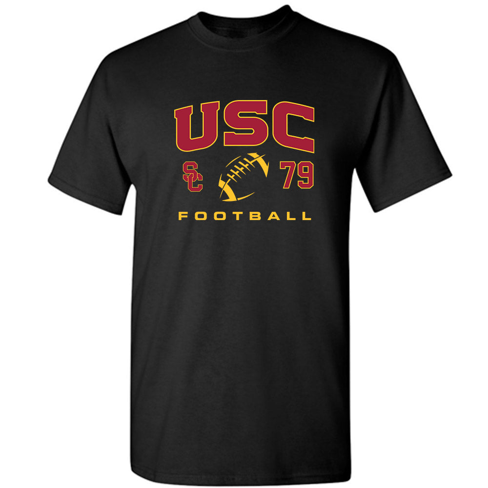 USC - NCAA Football : Elijah Vaikona - Sports Shersey T-Shirt-0
