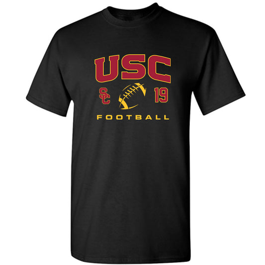 USC - NCAA Football : Brandon Lockhart - Sports Shersey T-Shirt-0