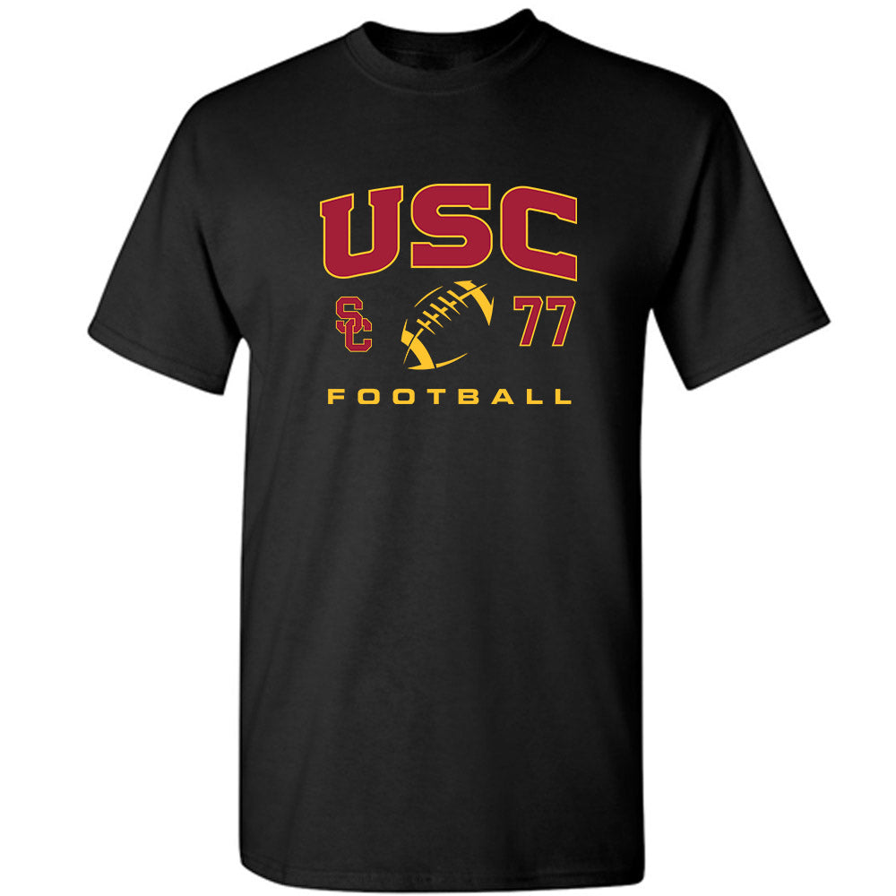 USC - NCAA Football : Alani Noa - Sports Shersey T-Shirt-0