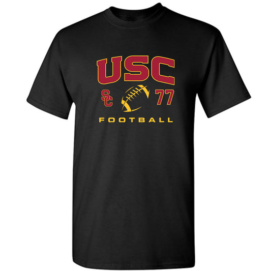 USC - NCAA Football : Alani Noa - Sports Shersey T-Shirt-0