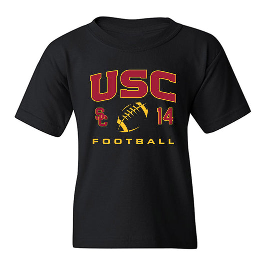 USC - NCAA Football : Ta'Mere Robinson - Sports Shersey Youth T-Shirt-0