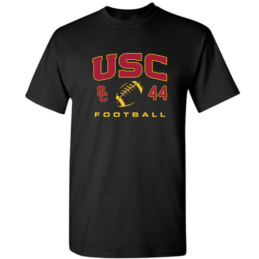 USC - NCAA Football : Manoah Leiato - Sports Shersey T-Shirt-0