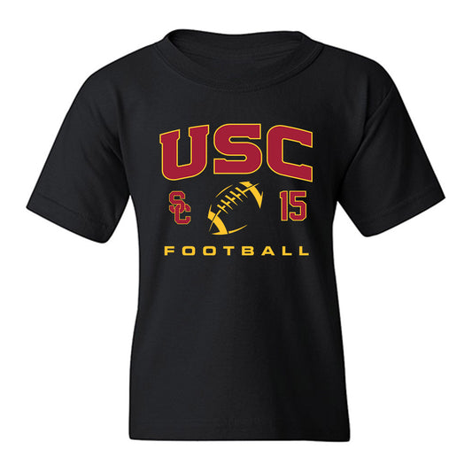 USC - NCAA Football : Jonas Williams - Sports Shersey Youth T-Shirt-0