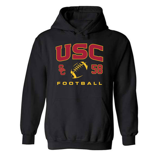 USC - NCAA Football : Giancarlo Rufo - Sports Shersey Hooded Sweatshirt-0