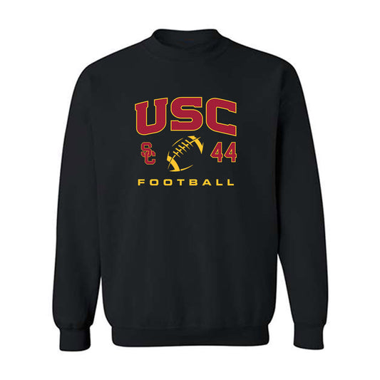 USC - NCAA Football : Manoah Leiato - Sports Shersey Crewneck Sweatshirt-0